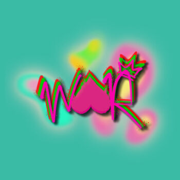 Psychedelic WAR Hoodie Design