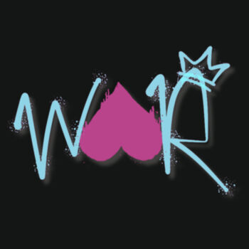 Girls WAR hoodie 2 Design