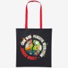 Varsity cotton shopper long handle Thumbnail