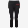 Women's TriDri® recycled performance leggings 3/4 length Thumbnail